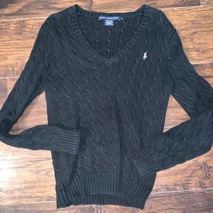 Ralph Lauren cable knit sweater